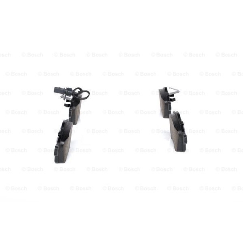 Set placute frana Bosch 0986424537, Volkswagen VW Transporter T4, 09.1990-06.2003