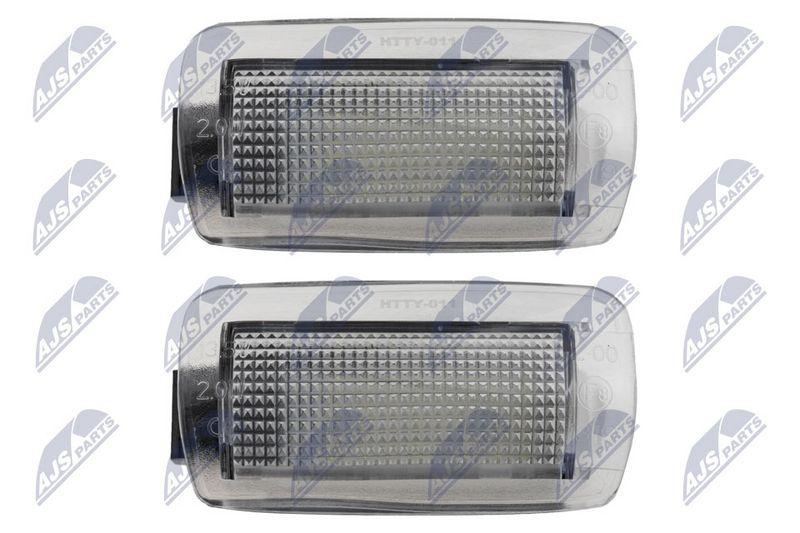 Lampa LED torpedou Toyota Prius 2003-2016, Camry 2006-2018, Land Cruiser Prado 2009-2017; Lexus Is 2005-2015, Es 2012-2018, Ls 2006-2012, Rx 2008-2015;; 8123047010; NTY, aftermarket