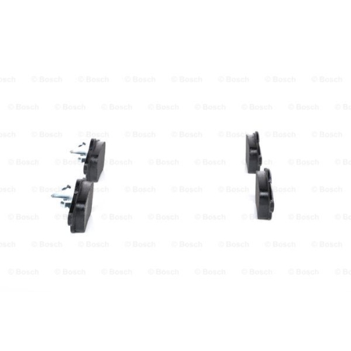 Set placute frana punte spate Volvo S60, 2000-2009; S70 (LS) 1997-2000, S80, 1998-2006; V70, 1997-2007; XC70 Cross Country 1997-2007; Bosch 0986424539