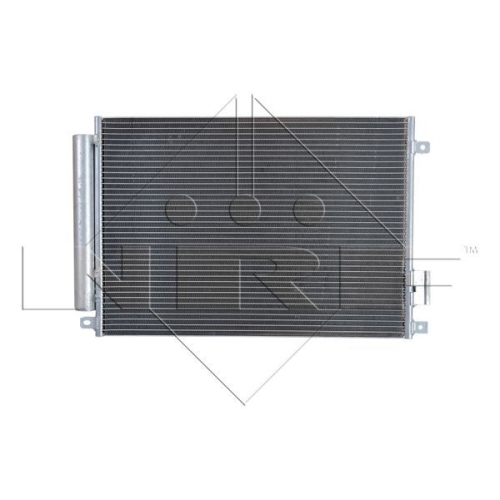 Condensator climatizare, Radiator clima Abarth 500 (312), Panda (312, 312); Ford Ka (Ru8); Lancia Ypsilon (312, 846) Nrf 35753