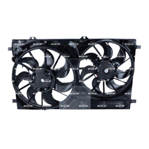 NRF Ventilator, radiator
