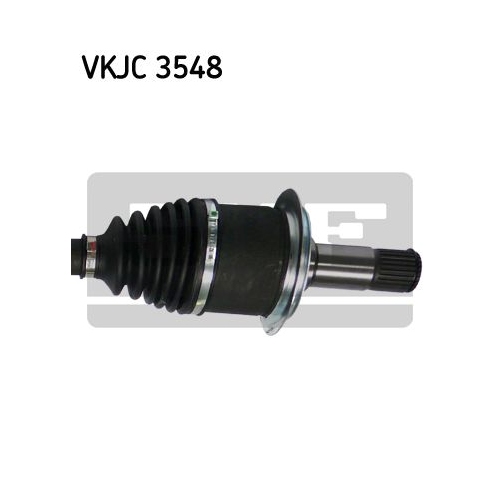 Planetara Skf VKJC3548, parte montare : Punte Spate, Stanga