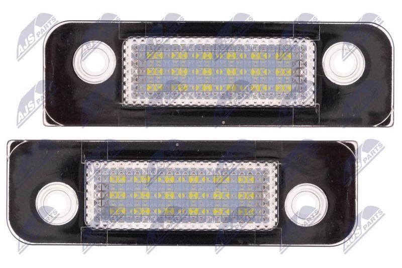 Lampa numar Ford Fiesta V, Fusion (JU), Mondeo II; 1996-2012; 1332916; NTY, aftermarket