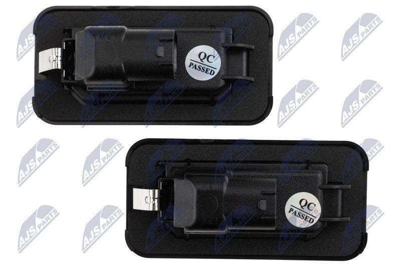 Lampa numar LED Alfa Romeo Giulia 2015-; Stelvio 2016-; 50550396; NTY, aftermarket