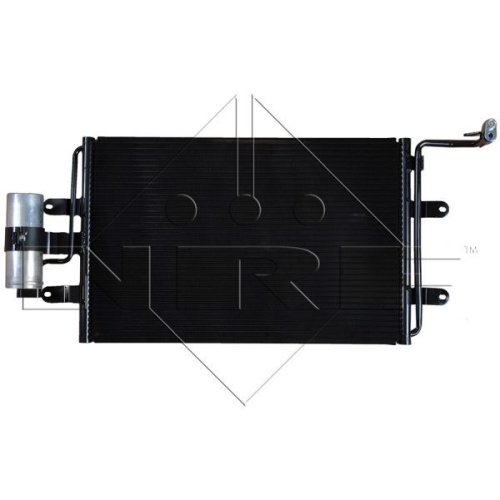 Condensator climatizare, Radiator clima Audi A3 (8l1), Tt (8n3); Seat Leon (1m1), Toledo 2 (1m2); Skoda Octavia 1 (1u2); Vw Bora (1j2), Golf 3 Cabriolet (1e7), Golf 4 (1j1) Nrf 35227