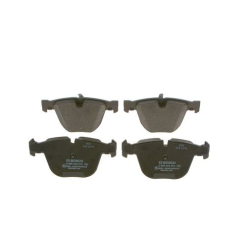 Placute frana Bmw Seria 5 Gran Turismo (F07), 01.2009-02.2017, Seria 7 (F01, F02, F03, F04), 02.2008-12.2015, BOSCH 0986424612