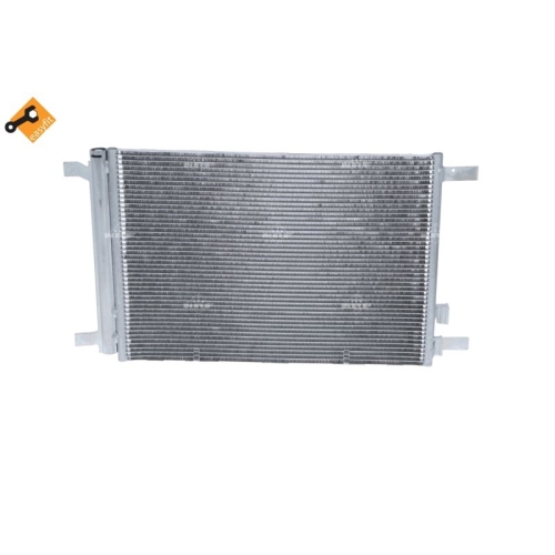 Condensator climatizare, Radiator clima Audi A3 (8v1), Tt (Fv3); Seat Leon (5f); Skoda Octavia 3 (5e3), Superb (3v3); Vw Golf Alltrack (Ba5), Golf Sportsvan (Am1), Golf 7 (5g1, Be1), Passat (3g2), 2.0 TDI, NRF, 5Q0816411AA