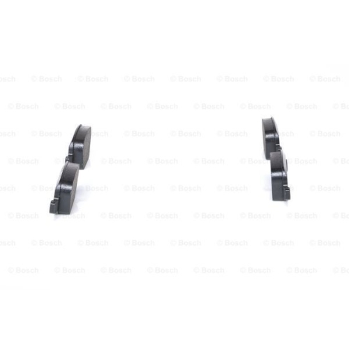 Set placute frana Bosch 0986424553, parte montare : Punte Spate