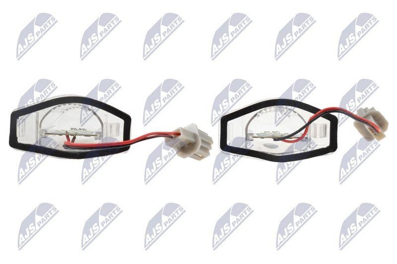 Lampa numar LED Honda Civic IX, Cr-V IV, Fr-V, Hr-V, Jazz II, Jazz III, Jazz IV, Logo; 1999-; 34101S60013; NTY, aftermarket