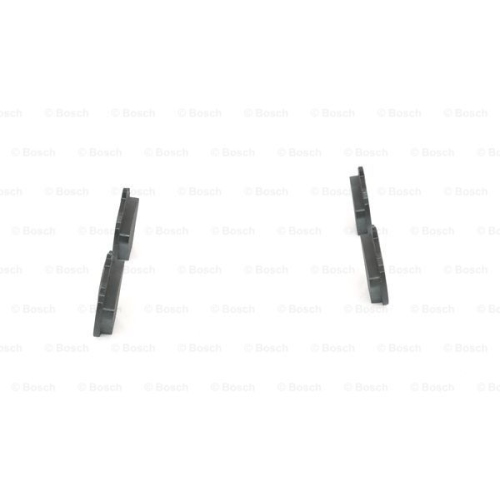 Set placute frana Bosch 0986424563, parte montare : Punte Spate