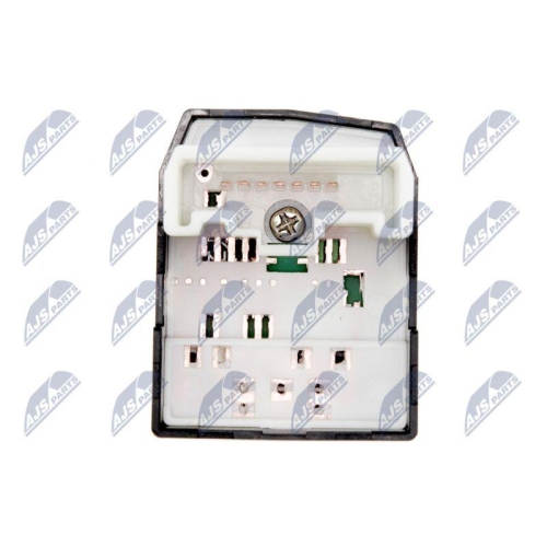Comutator reglaj oglinzi Toyota Corolla 2001-, Yaris 2005-, Lexus Is 2005-, Rx 2003-, 7 Pini, 84872-02060