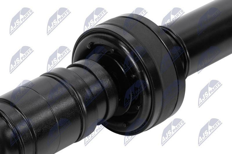 Ax cardanic Nissan Qashqai+2 2.0 AWD 08.2008-; partea din spate, cutie viteze manuala cu 6 trepte, automata; 37000-EY20A; NTY, aftermarket