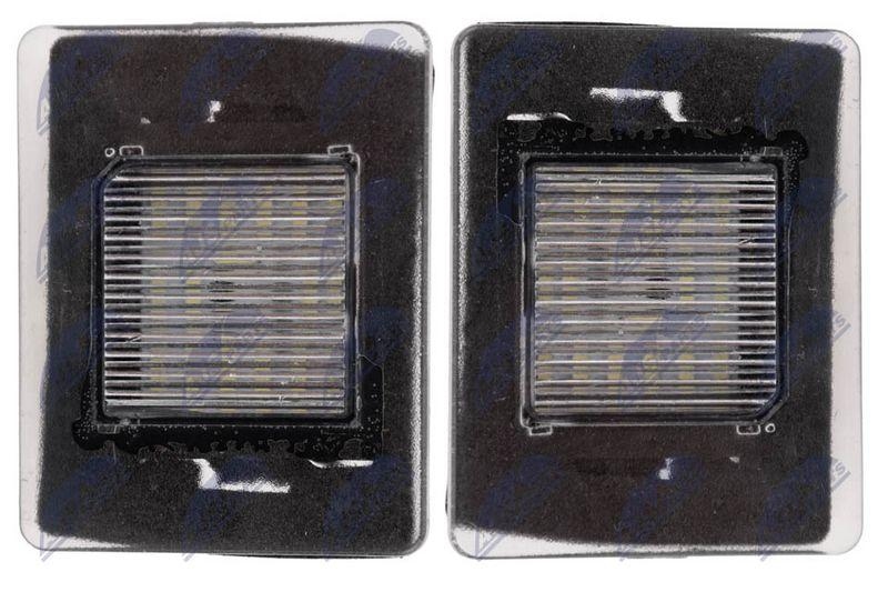 Lampa numar LED Mercedes A (W176, W 177), B (W247), C (W205, S205), Cla (X117), Gla (X156), Glc (X253), Gle (W166), Vito (W447), V (W447) 2012-; A0009062903; NTY, aftermarket