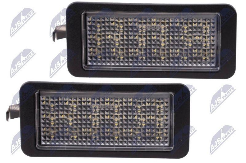 Lampa numar LED Seat Ibiza IV (6j), Ibiza IV (6p); 2008-2017; 6J0943021A; NTY, aftermarket