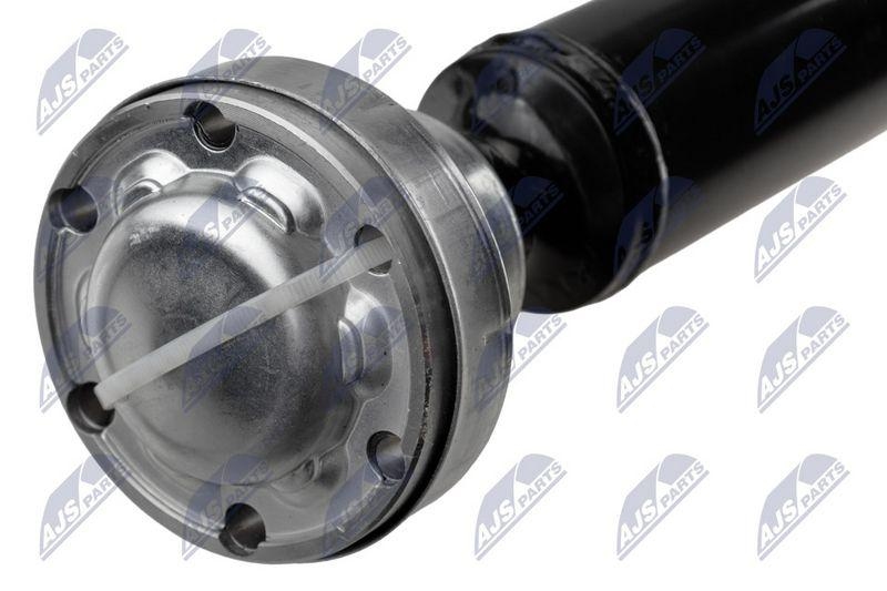 Ax cardanic Range Rover III 4.2, 4.4 serie de la 6a000001, 5.0 serie de la 7a00001 2004-2012; partea din spate, cutie viteze automata; TVB500380; NTY, aftermarket