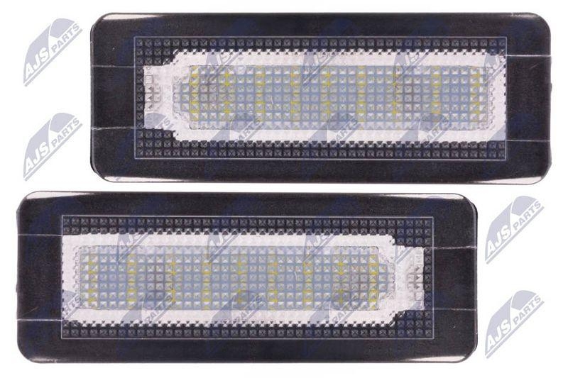 Lampa numar LED Smart Fortwo (450) 1998-2007, Smart Fortwo (451) 2007-2014;; A4518200256; NTY, aftermarket