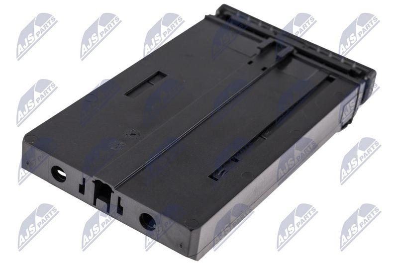 Suport pahar Audi A4 B6 2000-, A4 B7 2004-; negru; 8E1862534H; NTY, aftermarket