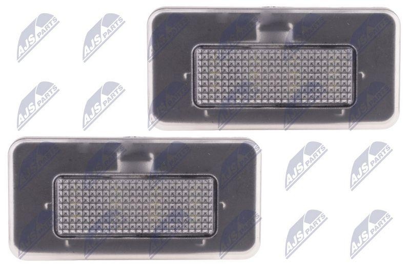 Lampa numar LED Tesla Model S 2017-, Model X 2016-2022; 1034341; NTY, aftermarket