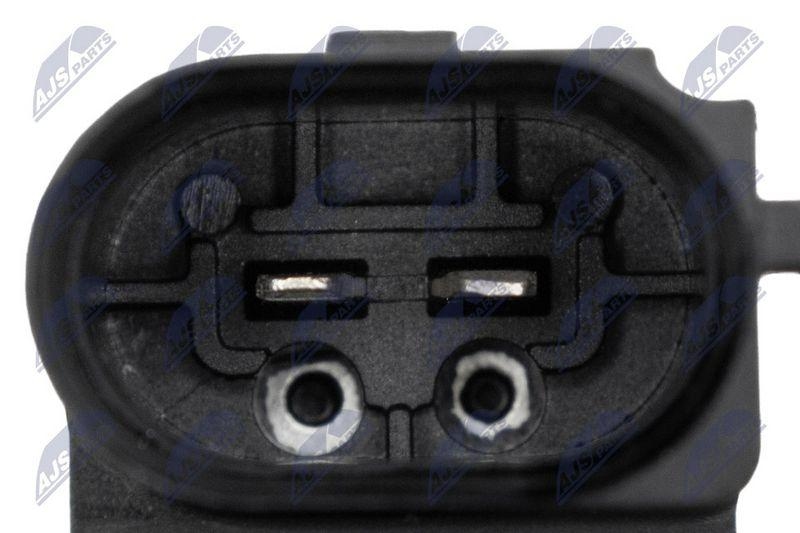 Etrier frana Volkswagen Touareg 3.0 R 4motion, 3.0 eHybrid 4motion, 4.0 V8 TDI 4motion 2020-, Audi Q7 2015-, Q8 2018-, Q8 E-Tron 2022-, E-Tron 2018-; partea din spate, stanga, electric, pentru disc 350mm; 4M0615403A; NTY, aftermarket