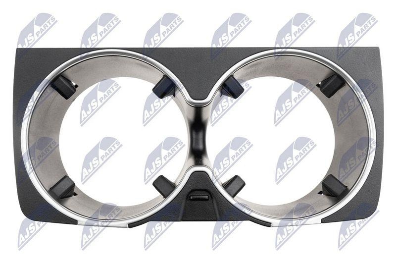 Suport pahar Mercedes Clasa S (W222) 2013-, Clasa S Cabriolet (A217) 2015-, Clasa S Coupe (S217) 2014-; A2228102800; NTY, aftermarket