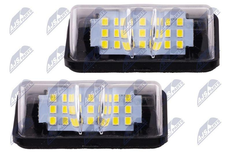 Lampa numar LED Toyota Corolla (E21), Prius, Rav 4 V, Mirai, 2012-; Lexus Ux 2018-; 8127033110; NTY, aftermarket