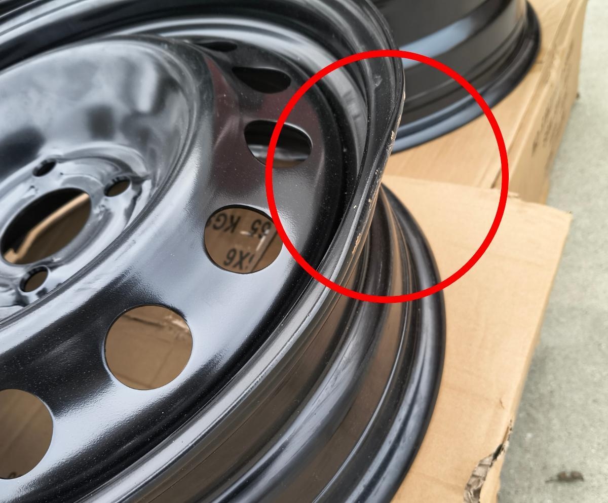 SET 4 Jante tabla Dacia Logan III, Sandero III 6JX16H2, 4x100 ET37 403002053R; USOR INDOITE