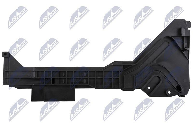 Suport radiator BMW X3 (E83) 2.0 D, 3.0 D 2003-; 17113509203; NTY, aftermarket