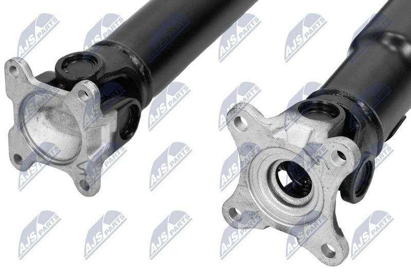 Ax cardanic VW Crafter 2.5 TDI Cecb, Cebb 2006-; partea din spate, ROZSTAW OSI 3250MM; A9064105706; NTY, aftermarket