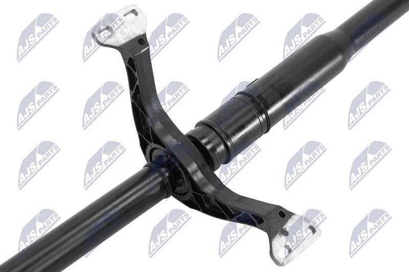 Ax cardanic VW Passat B8 2.0 TFSI 220 CP 4motion 2015-2018, 2.0 TDI 190 CP 4motion 2015-2018; partea din spate, cutie viteze automata; 3Q0521101AG; NTY, aftermarket