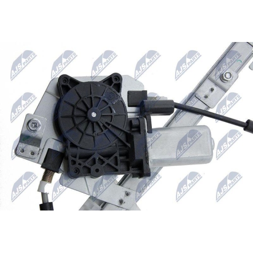 Macara geam Bmw Seria 3 E46 -2005, Fata Dreapta, Cu motor, 51337020660