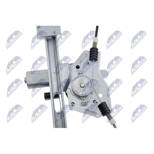 Macara geam Bmw Seria 3 E46 -2005, Dreapta, Spate, Cu motor, 51358212100