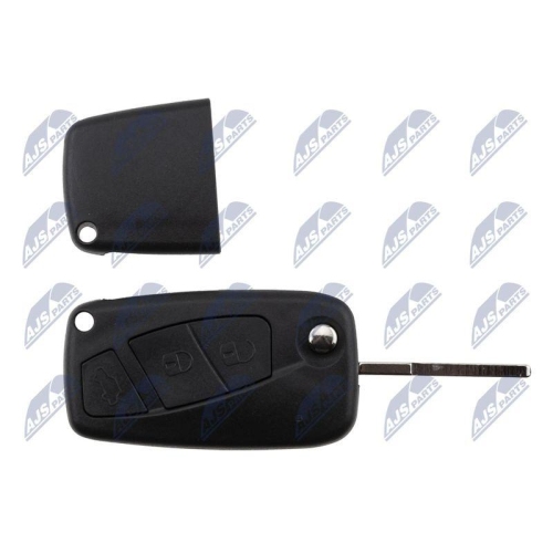 Carcasa cheie Fiat 500, 500c, Bravo 2, Croma, Doblo, Ducato, Fiorino, Linea, Panda, Punto, Grande Punto, Scudo, Stilo - nr butoane : 3, EZC-FT-278
