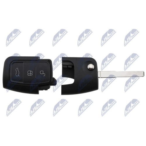 Carcasa cheie Ford C-Max, Fiesta 6, Fiesta 7, Focus 2, Focus 3, Fusion, Galaxy 2, Ka, Kuga, Kuga 2, Mondeo 3, S-Max, Transit Connect, Transit - nr butoane : 3, EZC-FR-316