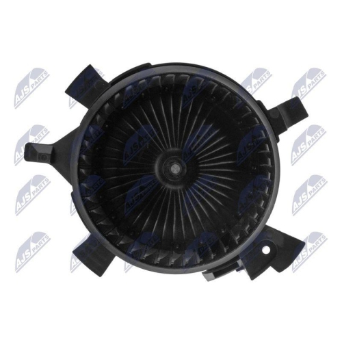 Ventilator habitaclu motor 1.2-1.6 Citroen C-Elysee; Peugeot 301; 2012-, 1609170880