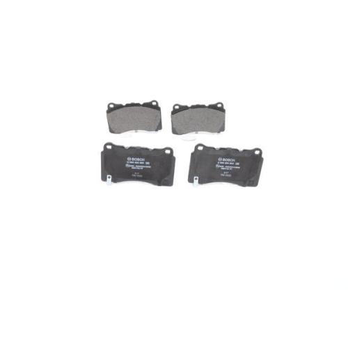 Placute frana Cadillac Ats, 02.2013-; Chevrolet Camaro Convertible, 09.2015-, Camaro, 09.2015-; Tesla Model S (5yjs), 09.2012-, BOSCH 0986494880