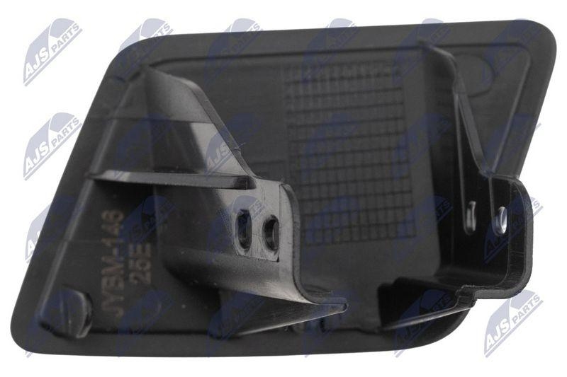 Capac spalator far BMW seria 1 (F20, F21) 2011-; partea dreapta; 51117297982; NTY, aftermarket