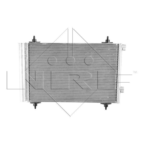 Condensator climatizare, Radiator clima Citroen Berlingo (B9), C4 1 (Lc), C4 2 (B7), C4 Cupe (La); Peugeot 307 (3a/C), 308 (4a, 4c), Partner (5f) Nrf 35611