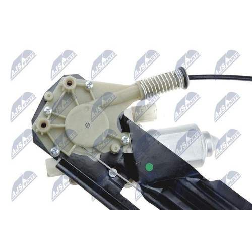 Macara geam Bmw Seria 5 99.2003-2003, Dreapta, Spate, Cu motor, 51358252430