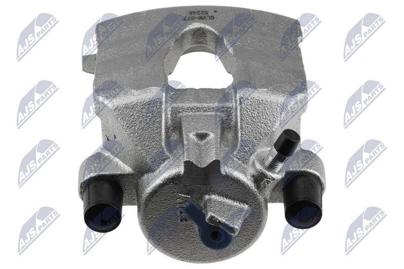 Etrier frana VW T-Cross 2018-, Polo 2017-, Taigo 2021-, Skoda Fabia IV 2021-, Kamiq 2019-, Scala 2019-, Seat Arona 2017-, Ibiza 2017-, Audi A1 2018-; partea din fata, dreapta; 2Q0615124A; NTY, aftermarket