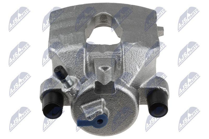 Etrier frana VW T-Cross 2018-, Polo 2017-, Taigo 2021-, Skoda Fabia IV 2021-, Kamiq 2019-, Scala 2019-, Seat Arona 2017-, Ibiza 2017-, Audi A1 2018-; partea din fata, stanga; 2Q0615123A; NTY, aftermarket