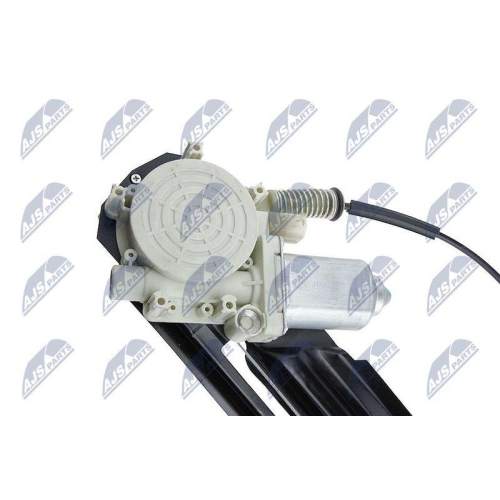 Macara geam Bmw Seria 5 99.2003-2003, Stanga Spate, Cu motor, 51358252429