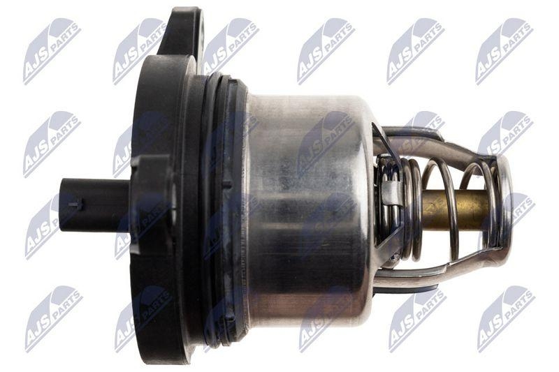 Termostat cu carcasa Audi S4/Rs4 2016-, S5/Rs5 16-, A6 55 TFSI 19-, A7 55 TFSI 17-, A8 50 / 55 TFSI 17-, SQ5 16-, Q7 55 / 60 TFSI 19-, Q8 55 TFSI 18-, VW Touareg 3.0 TFSI 18-, Porsche Cayenne 2.9 / 3.0 17-, Macan 2.9 / 3.0 18-, Panamera 2.9 / 3.0 17-