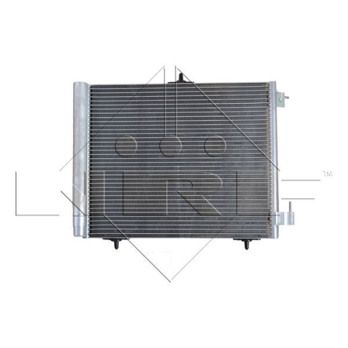 Condensator climatizare, Radiator clima Citroen C2 (Jm), C3 1 (Fc), C3 Ii, C3 Pluriel (Hb), C4 Cactus, Ds3; Ds Ds 3, Ds 3 Cabriolet; Peugeot 1007 (Km), 2008, 207 (Wa, Wc), 208 Nrf 35405