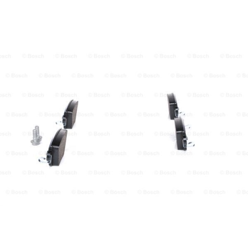 Set placute frana Bosch 0986424671, parte montare : Punte Spate