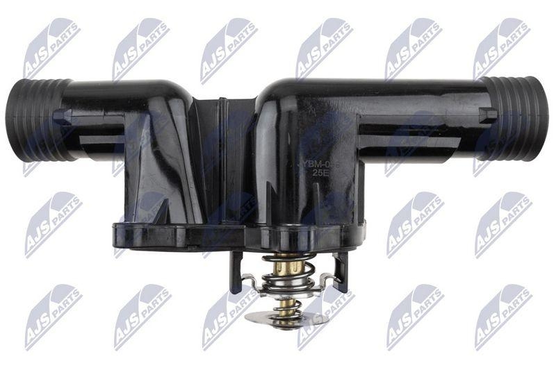 Termostat cu carcasa BMW seria 3 (E36) 318 1990-, Z3 1.9 1995-; 11531743017; NTY, aftermarket