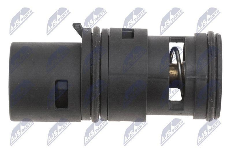 Termostat cu carcasa BMW X3 (E83) 2.5, 3.0 2006-; 3438717; NTY, aftermarket