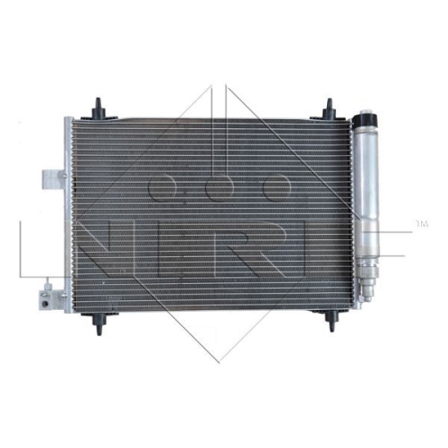 Condensator climatizare, Radiator clima Citroen C5 2 (Rc), C5 3 (Rd), C6 (Td); Peugeot 407 (6d) Nrf 35649