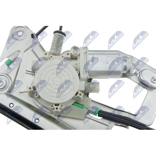 Macara geam Bmw Seria 5 1996-2003, Fata Stanga, Cu motor, 51338252393