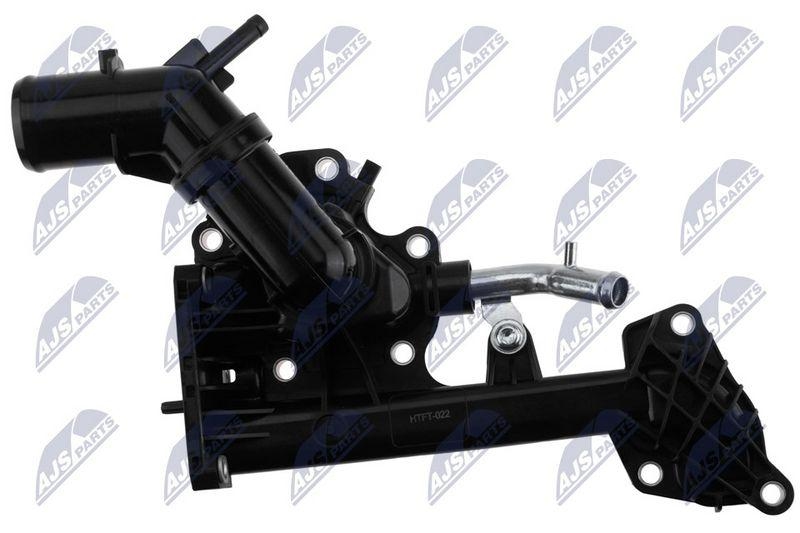 Termostat cu carcasa Fiat Doblo 2009-, Ducato 2006-, Tipo 2015-, 500l/X 2012-, Opel Combo 2012-, Jeep Cherokee 2013-, Compass 2016-, Renegade 2014-, Suzuki Sx4 S-Cross 2013-, Vitara 2015-; K68294290AA; NTY, aftermarket