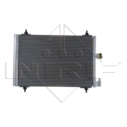 Condensator climatizare, Radiator clima Citroen Xsara (N1/ N2); Peugeot 406 (8b), 607 (9d, 9u) Nrf 35437